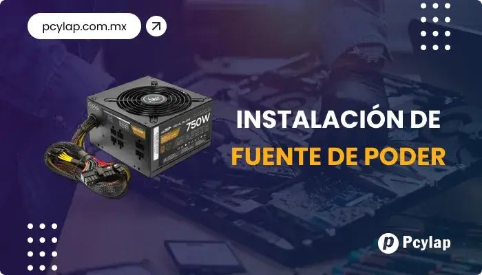 PCYLAP | Cambio o instalación de fuente de poder de computadoras en Mazatlán Sinaloa.
