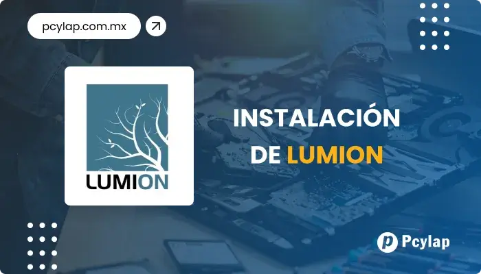 PCYLAP | Instalación de programa lumion en Mazatlán Sinaloa.